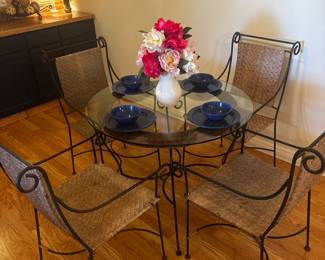 Table and chairs 