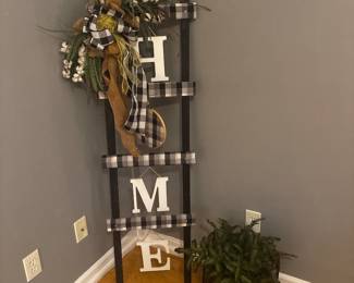 Home ladder sign 