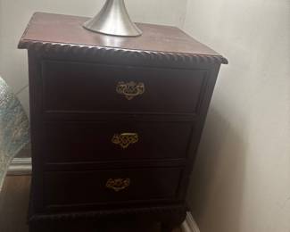 Cherry nightstand 