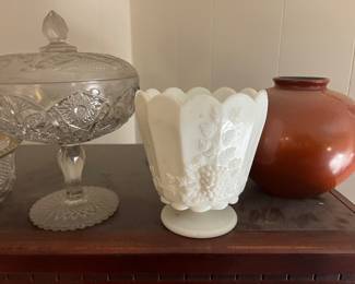 Milk glass