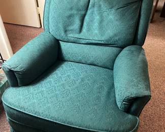 Rocker recliner