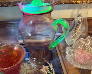 Uranium glass