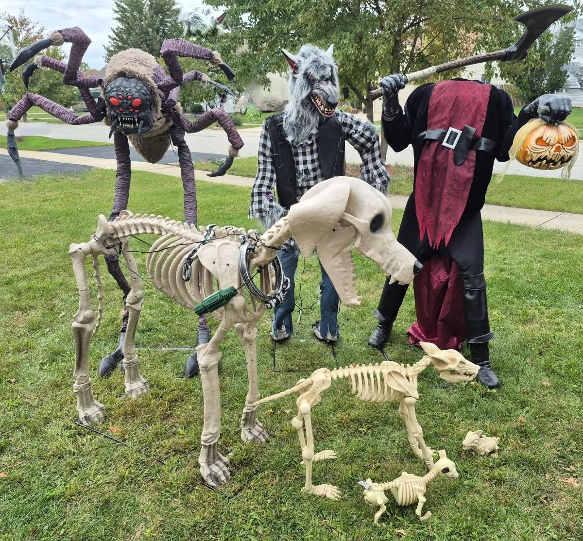 All animatronics are working.