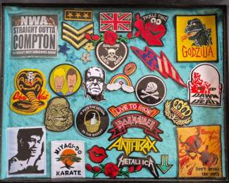 Patches.