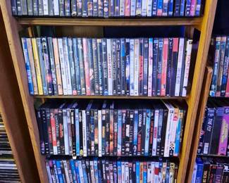 DVD's