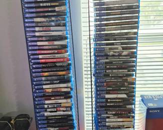 PlayStation 4 games. PS4