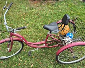 Both three wheelers needs air.