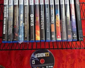 PlayStation 5 games. PS5