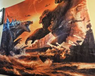 Godzilla and King Kong.