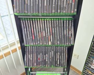 XBox One games.