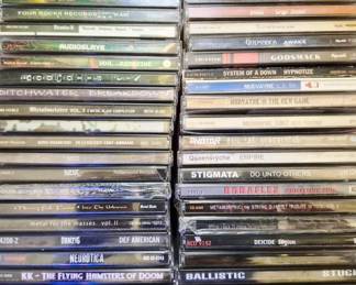 Heavy Metal CD's.