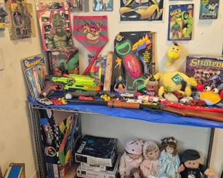 And childrens items.