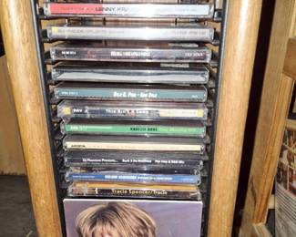 RAP CD's.