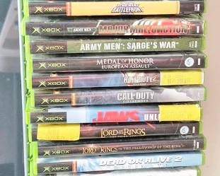 XBox Games.