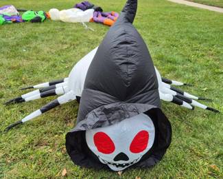 many more inflatables not pictured...yet.