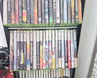 XBox 360 Games.