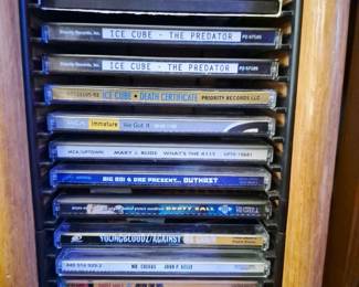 RAP CD'S