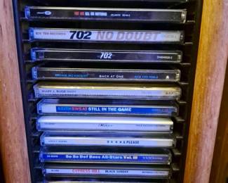 RAP CD's.