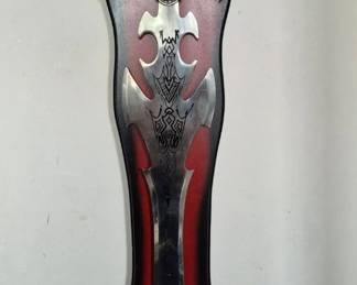 Sword wall plaque.