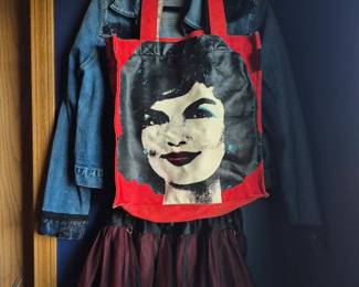 Andy Warhol bag.