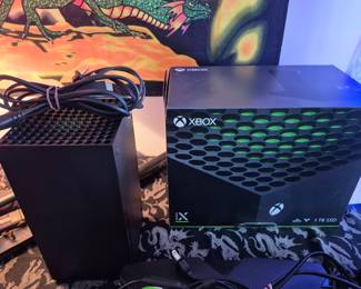XBox Series X Console.