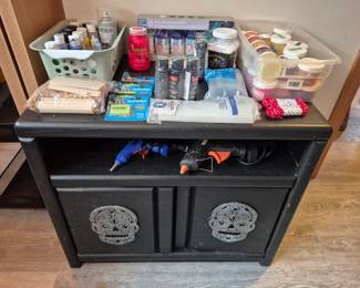 Crafting section.
