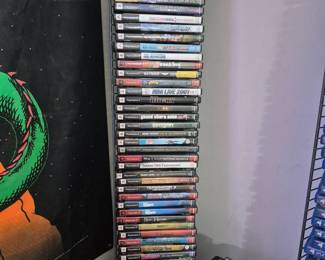 PlayStation 2 games. PS2