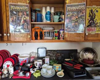 and other kitchen items.