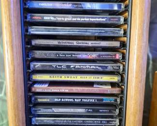 RAP CD's.