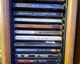 RAP CD's.