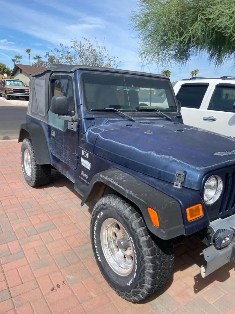 2005 Jeep Wrangler Trail Rated