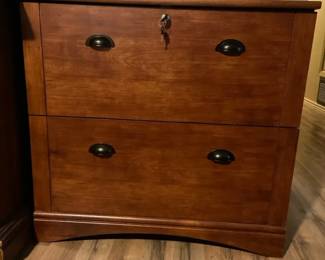 Locking Filing Cabinet