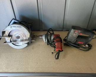 Set Of 3 Power Tools