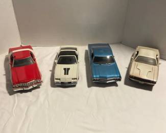 Classic American Muscle Cars