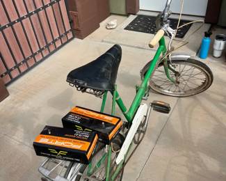 Auto Mini 20 Folding Bike