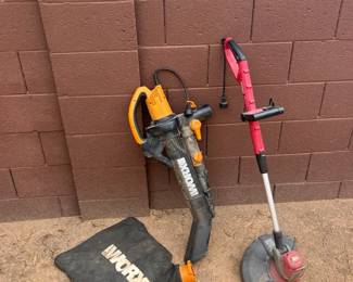 Weed Trimmer And Blower