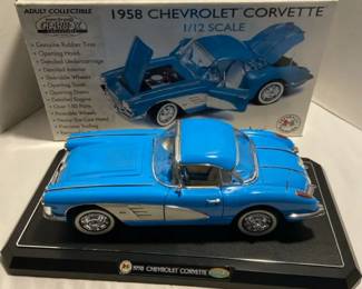 58 Chevy Corvette