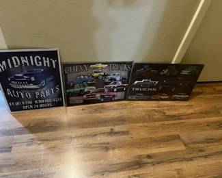 Chevy Trucks As Art And More Decor