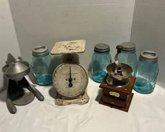 Antique Kitchen Items