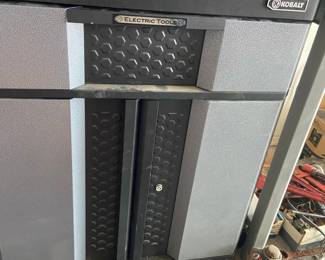 Kobalt Electric Tools Storage Cabinet
