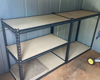 Hart Adjustable Steel Storage Shelves