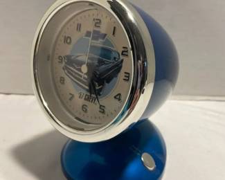 57 Chevy Clock