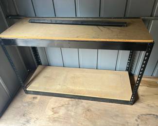 TwoShelf Storage Unit