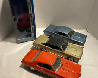 Pontiac Metal Models