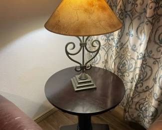 Lamp  End Table