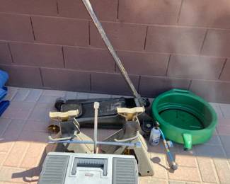 Get Jacked Too, Hydraulic Jack, and More