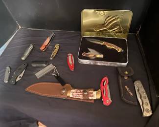 Knifty Knives Lot