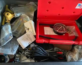 Hardware Cabinet Content Mystery Lot