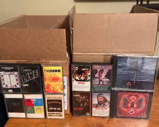 Vintage Casset Tapes
