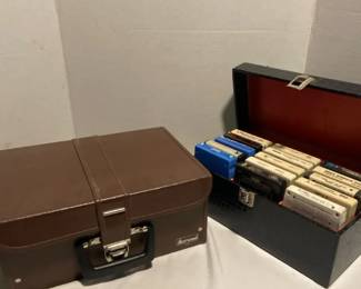 8Track Tapes  Cases